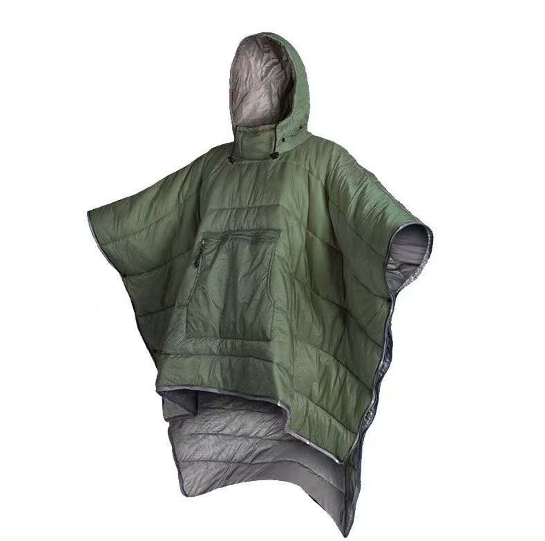 Cross-Border Spot magamiskott 850 Kevad-, suve-, sügis- ja talvemantel neljaks aastaajaks õues kasutamiseks telkimiseks