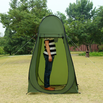 Riietustelgi suplemise soe telk riiete vahetamise telk välistingimustes asuv mobiilne tualett WC riietusruumi hulgimüük