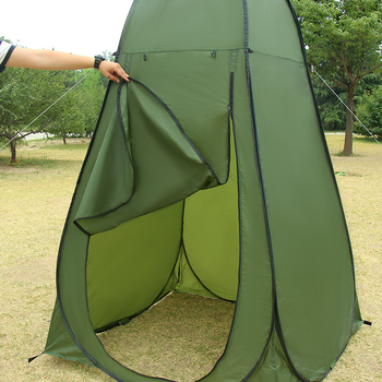 Riietustelgi suplemise soe telk riiete vahetamise telk välistingimustes asuv mobiilne tualett WC riietusruumi hulgimüük