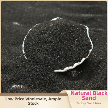 Άμεσα εργοστάσια προμηθειών ενυδρείου για το τοπίο του βυθού της δεξαμενής με μαύρη άμμο, δημιουργικό διακοσμητικό τοπίο