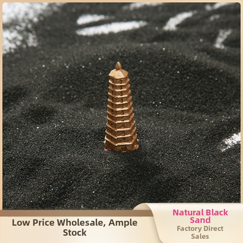 Άμεσα εργοστάσια προμηθειών ενυδρείου για το τοπίο του βυθού της δεξαμενής με μαύρη άμμο, δημιουργικό διακοσμητικό τοπίο