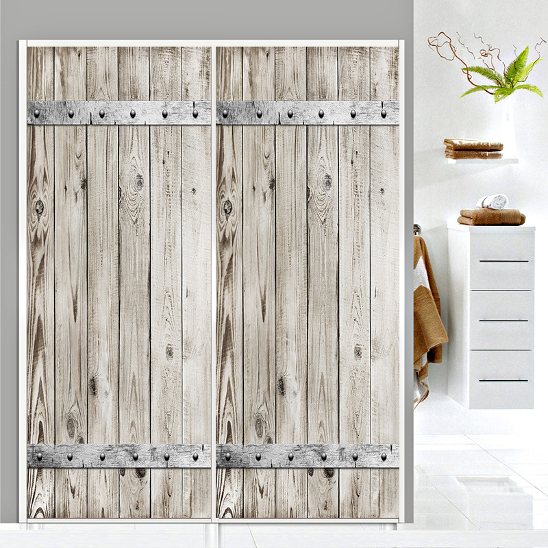 Simulatsioonilised retro puidust uksekleebised elutoa koridori trepile renoveeritud dekoratiivsed seinakleebised isekleepuv eemaldatav tapeet