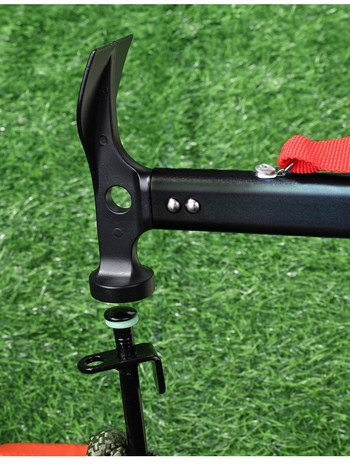 Populaarne välistingimustes kasutatav alumiiniumisulamist haamer, multifunktsionaalne kaasaskantav telgi varikatuse maapealne naelhaamer, maapealne naelalumiiniumkäepidemega haamer, hulgimüük