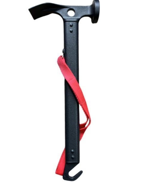 Populaarne välistingimustes kasutatav alumiiniumisulamist haamer, multifunktsionaalne kaasaskantav telgi varikatuse maapealne naelhaamer, maapealne naelalumiiniumkäepidemega haamer, hulgimüük