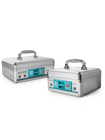 ALI6 κουτί αποθήκευσης από κράμα αλουμινίου με κλειδαριά, κουτί αποθήκευσης τιμαλφών, χρηματοκιβώτιο αρχείων πιστοποιητικών οικιακής χρήσης με φόρτωση χρημάτων