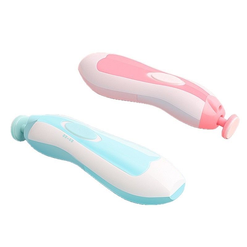 Manna naujagimio nagų šlifuoklis kūdikių nagų kirpimo mašinėlė manikiūro šlifuoklis tylus tylus elektrinis nagų šlifuoklis