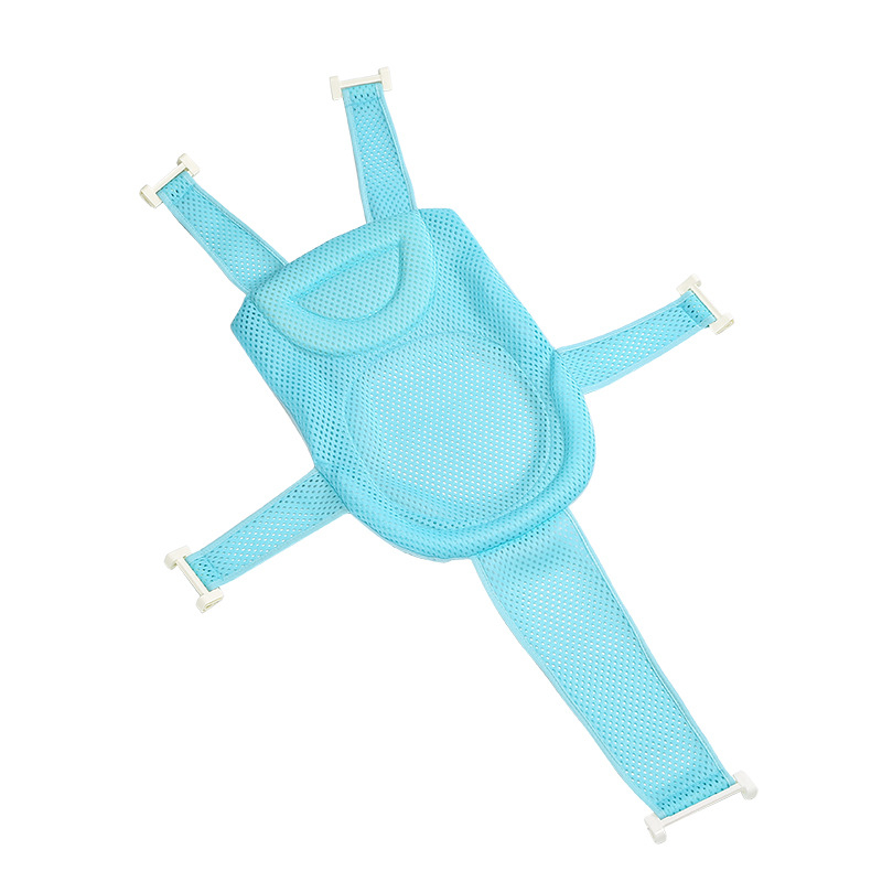 Eriti suur libisemiskindel beebivõrk, vannivõrk, viie nurgaga vastsündinu võrkkott, beebivoodi, vannimatt, reguleeritav, universaalne