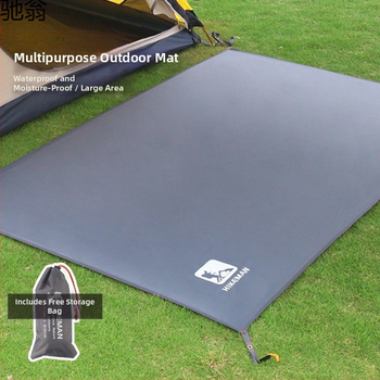 Välistingimustes kasutatav põrandamatt, telgi varikatus, niiskuskindel matt, kaasaskantav Oxfordi riidest piknikumatt, veekindel ja kulumiskindel põrandamatt