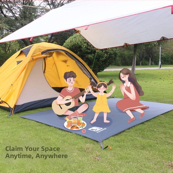 Välistingimustes kasutatav põrandamatt, telgi varikatus, niiskuskindel matt, kaasaskantav Oxfordi riidest piknikumatt, veekindel ja kulumiskindel põrandamatt