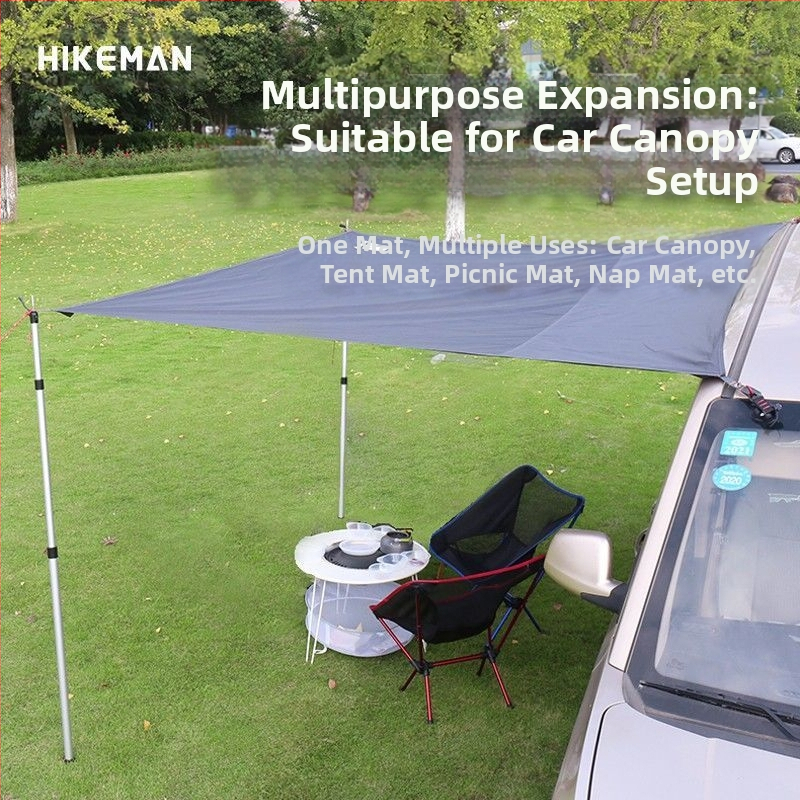 Välistingimustes kasutatav põrandamatt, telgi varikatus, niiskuskindel matt, kaasaskantav Oxfordi riidest piknikumatt, veekindel ja kulumiskindel põrandamatt