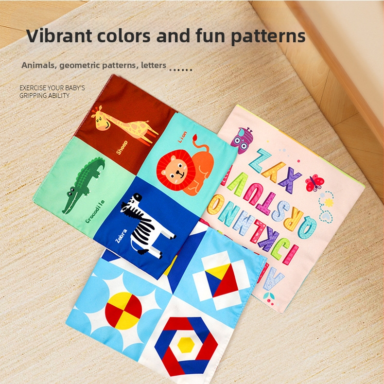 Трансгранична детска симулационна кутия за всмукателни кърпички, бебешка играчка за рисуване на хартия без сълзи, 1-3 години, платнена играчка за ранно образование