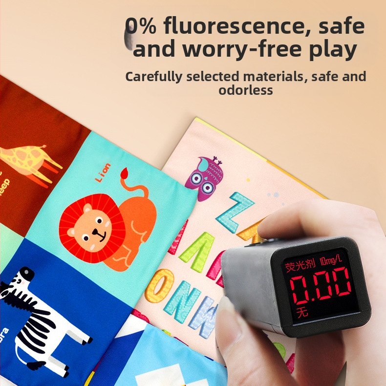 Трансгранична детска симулационна кутия за всмукателни кърпички, бебешка играчка за рисуване на хартия без сълзи, 1-3 години, платнена играчка за ранно образование