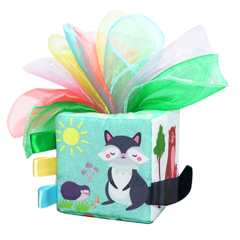 Piiriülene laste simulatsiooni imemispaberiga karp beebile rebenemisvaba paberist joonistusmänguasi 1-3-aastastele alusharidusriidest mänguasi