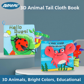 Neplyštanti ankstyvojo ugdymo dėlionių medžiaginė knyga 0-1 metų kūdikiams ankstyvojo ugdymo žaislas kūdikiams skirta medžiaginė knyga ankstyvajam mokymui didmeninė prekyba