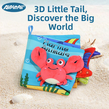 Neplyštanti ankstyvojo ugdymo dėlionių medžiaginė knyga 0-1 metų kūdikiams ankstyvojo ugdymo žaislas kūdikiams skirta medžiaginė knyga ankstyvajam mokymui didmeninė prekyba