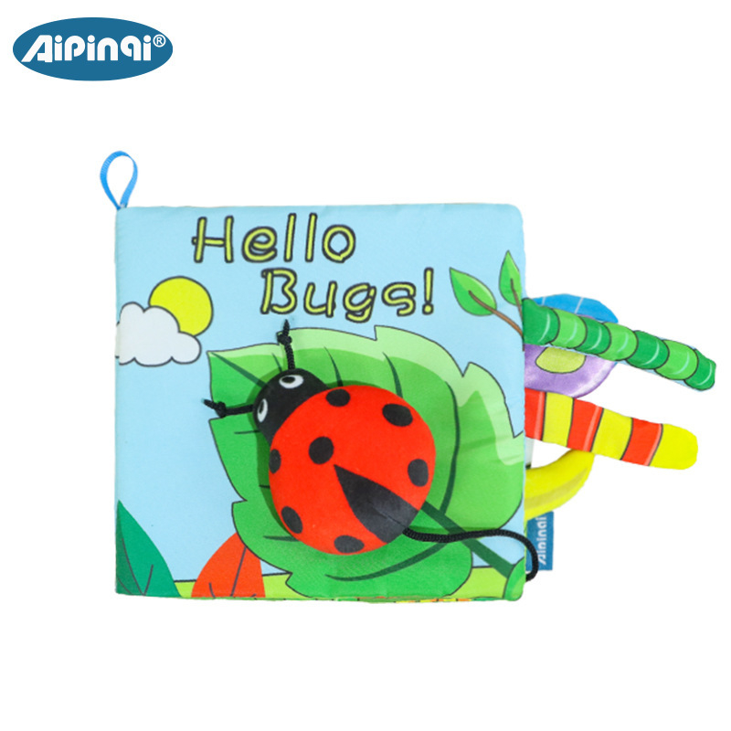 Neplyštanti ankstyvojo ugdymo dėlionių medžiaginė knyga 0-1 metų kūdikiams ankstyvojo ugdymo žaislas kūdikiams skirta medžiaginė knyga ankstyvajam mokymui didmeninė prekyba