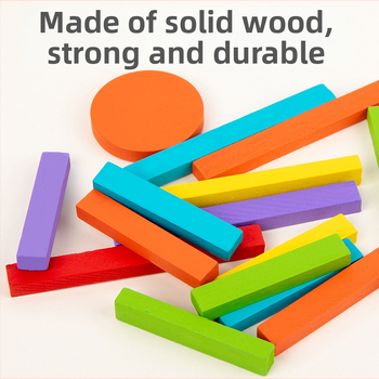 Разнообразие от креативни спортни игри с дървени човечета, образователно ранно образование, обучение за координация око-ръка, дървени детски играчки на едро