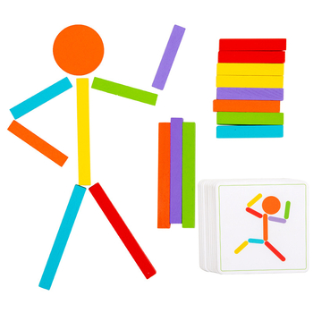 Разнообразие от креативни спортни игри с дървени човечета, образователно ранно образование, обучение за координация око-ръка, дървени детски играчки на едро