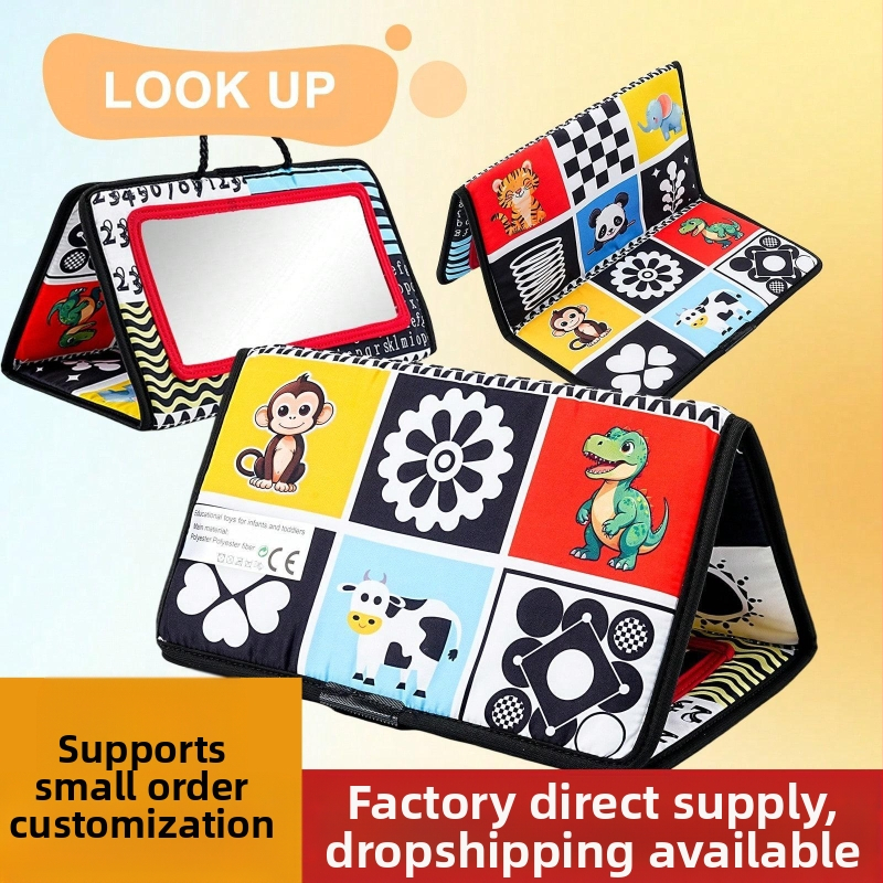 Tarpvalstybiniai lavinamieji žaislai kūdikiams, sulankstomas, veidrodinis, automobilio galinės sėdynės, lovelės barškutis, pakabukas