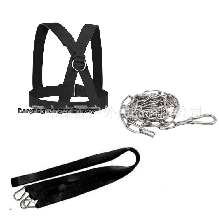 Kelguga kergejõustiku tõuke- ja tõmbekoormus plahvatusohtlik võimsuspere libisemiskindel kelgurihmaga vöö kodutreeningu varustus