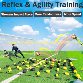 Футболна тренировка Верига за отскок Мрежа за отскок Борда за отскок Вратар Тренировка за реакция на вратаря Оборудване за футболни тренировки