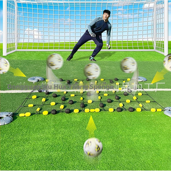 Футболна тренировка Верига за отскок Мрежа за отскок Борда за отскок Вратар Тренировка за реакция на вратаря Оборудване за футболни тренировки
