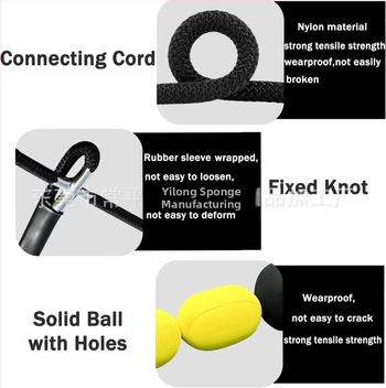 Футболна тренировка Верига за отскок Мрежа за отскок Борда за отскок Вратар Тренировка за реакция на вратаря Оборудване за футболни тренировки