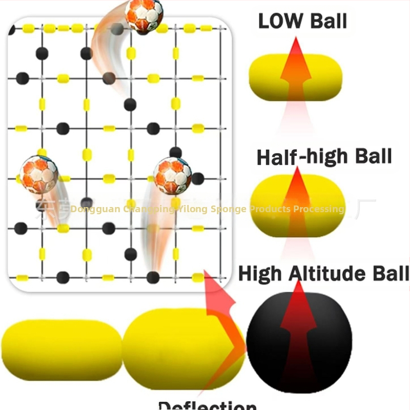 Футболна тренировка Верига за отскок Мрежа за отскок Борда за отскок Вратар Тренировка за реакция на вратаря Оборудване за футболни тренировки
