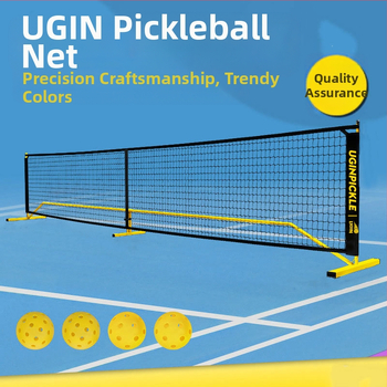 Nešiojamas „Pikleball“ tinklo stovas lauko teniso tinklams, skirtas vidaus ir lauko teniso tinklams