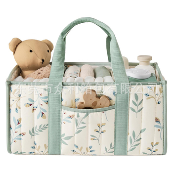 Mama și bebelușii au un design nou și imprimat, pungă de depozitare pentru scutece, pungă de scutece multifuncțională, ușor de pliat, pungă pentru mami