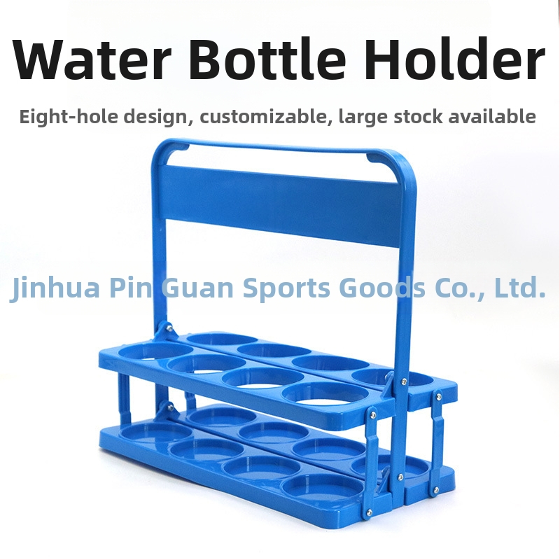 Мотивационен държач за бутилка с вода, държач за бутилка с вода за футболен треньор, държач за футболни чаши с вода, преносим държач за бутилка с вода, комплект от 8 държача за бутилка с вода