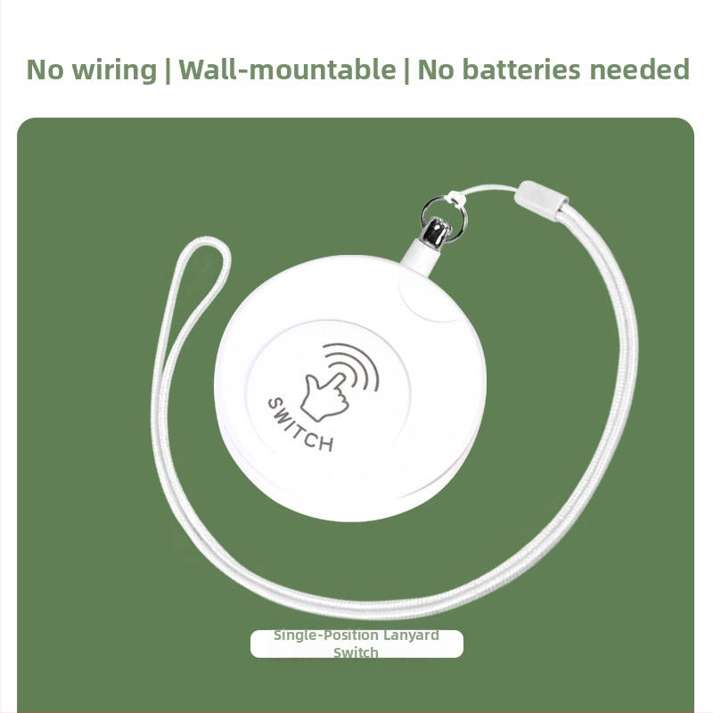 Savaime generuojantis belaidis jungiklis buitiniam vieno valdymo į dviejų valdymo daugiafunkciniam valdymui be laidų atsitiktinis be pastos be baterijų lengvas paspaudimas