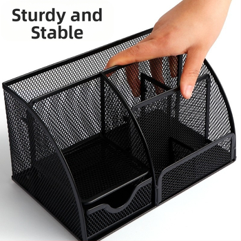 Μεταλλική θήκη στυλό Δημιουργικό απλό κουτί αποθήκευσης χαρτικών Βαρέλι στυλό Στολίδια γραφείου Είδη γραφείου Αποθήκευση φοιτητών Γραφείο Weiyan