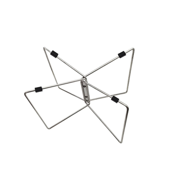 Telkimisalumiiniumist kasti kronstein, isoleeritud kasti hoiukasti alus, telkimisveepaagi kronstein, roostevabast terasest kiiresti kokkupandav kronstein