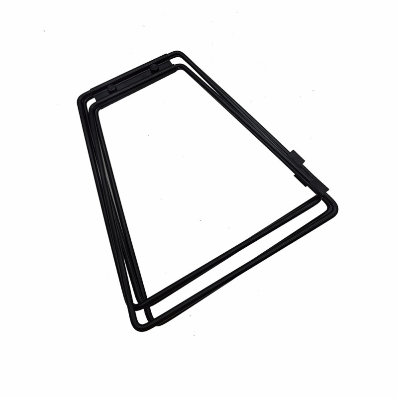 Telkimisalumiiniumist kasti kronstein, isoleeritud kasti hoiukasti alus, telkimisveepaagi kronstein, roostevabast terasest kiiresti kokkupandav kronstein