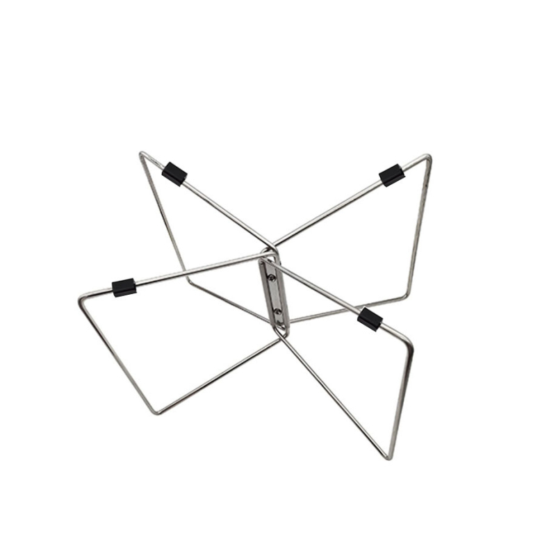 Telkimisalumiiniumist kasti kronstein, isoleeritud kasti hoiukasti alus, telkimisveepaagi kronstein, roostevabast terasest kiiresti kokkupandav kronstein