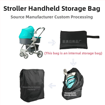 Tehase hulgimüügi jalutuskäru hoiukott jalutuskäru kaitsekate reisitšekk määrdumisvastane tolmukott kaasaskantav