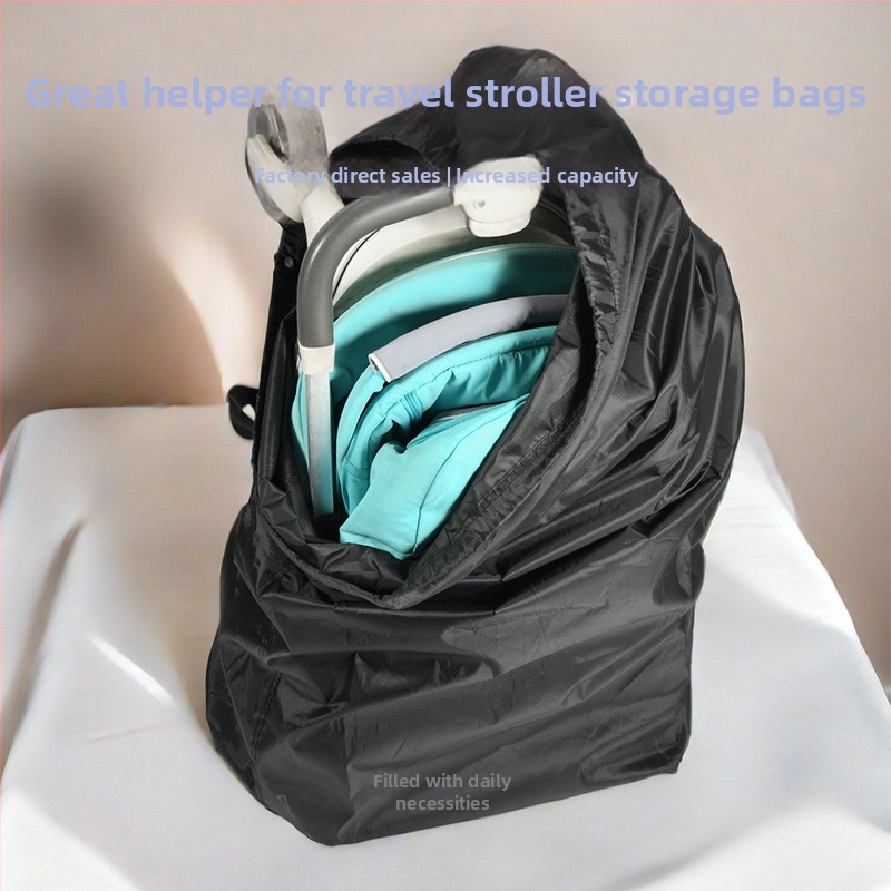 Tehase hulgimüügi jalutuskäru hoiukott jalutuskäru kaitsekate reisitšekk määrdumisvastane tolmukott kaasaskantav