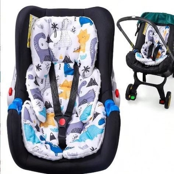 Korv beebikäru padi Amazon Four Seasons padi padjakäru lisatarvikud kõrge vaatega beebi kõndimisartefakti magamispadi