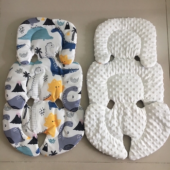 Korv beebikäru padi Amazon Four Seasons padi padjakäru lisatarvikud kõrge vaatega beebi kõndimisartefakti magamispadi