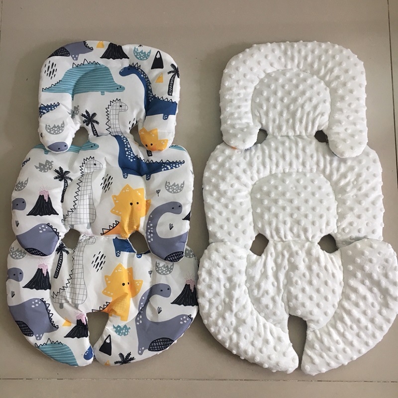 Korv beebikäru padi Amazon Four Seasons padi padjakäru lisatarvikud kõrge vaatega beebi kõndimisartefakti magamispadi