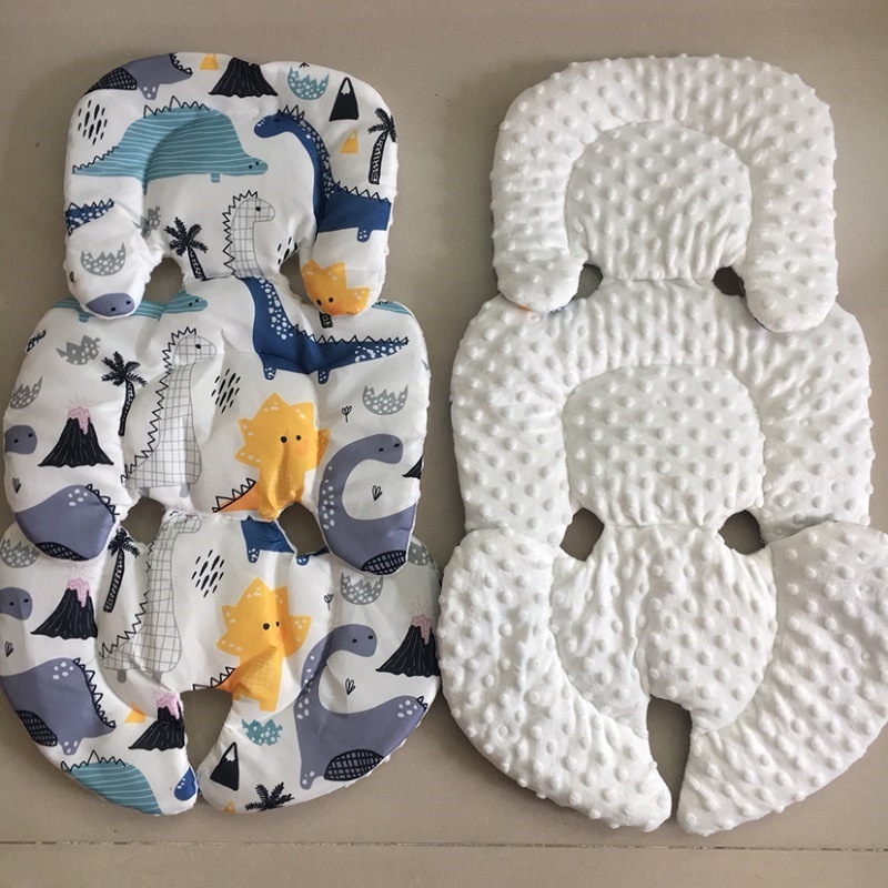 Korv beebikäru padi Amazon Four Seasons padi padjakäru lisatarvikud kõrge vaatega beebi kõndimisartefakti magamispadi