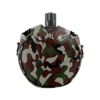 Errifani õuespordialad lastele, õpilastele, sõjaväe väljaõppeks, veekruus, 304 roostevabast terasest võrk, punane kaasaskantav laagripott, kuldne