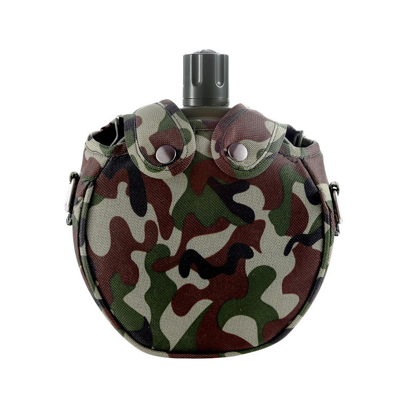 Errifani õuespordialad lastele, õpilastele, sõjaväe väljaõppeks, veekruus, 304 roostevabast terasest võrk, punane kaasaskantav laagripott, kuldne