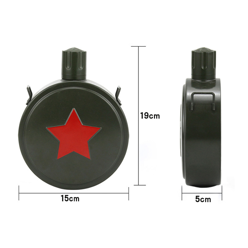 Errifani õuespordialad lastele, õpilastele, sõjaväe väljaõppeks, veekruus, 304 roostevabast terasest võrk, punane kaasaskantav laagripott, kuldne