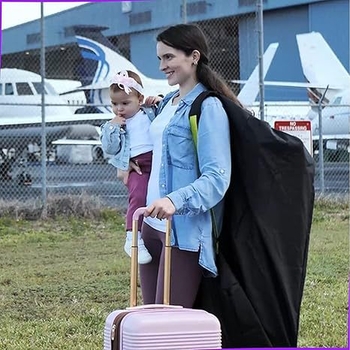 Jalutuskäru reisikott jalutuskäru reisikott hoiukott tolmukate lennuki kontrollkott