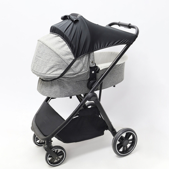 Copertină pentru cărucior pentru bebeluși, parasolar, respirabil, protecție UV, protecție solară, copertină pentru cărucior, scut luminos, protecție solară