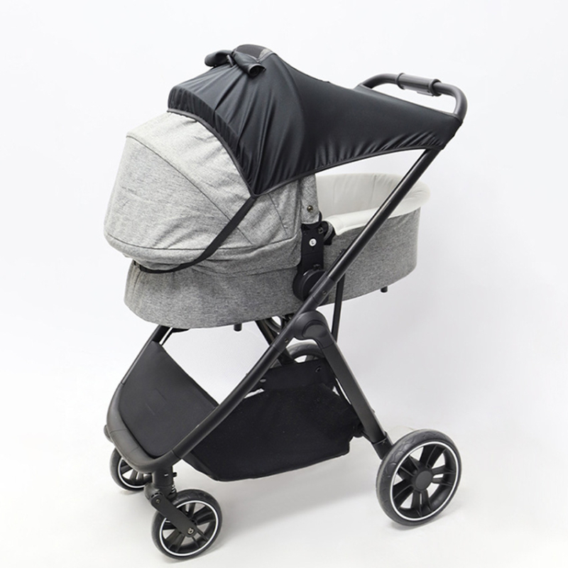 Copertină pentru cărucior pentru bebeluși, parasolar, respirabil, protecție UV, protecție solară, copertină pentru cărucior, scut luminos, protecție solară
