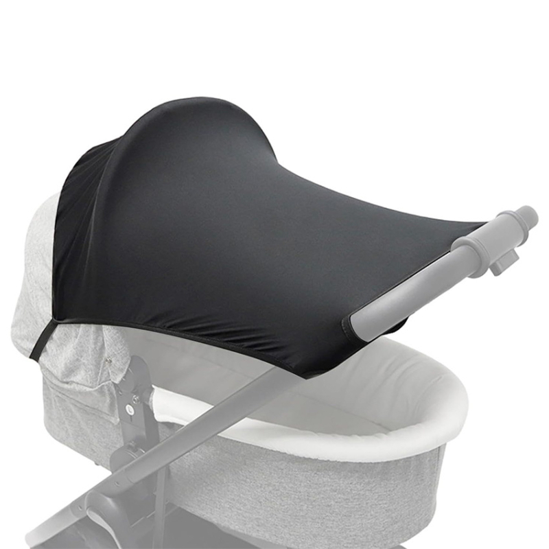 Copertină pentru cărucior pentru bebeluși, parasolar, respirabil, protecție UV, protecție solară, copertină pentru cărucior, scut luminos, protecție solară