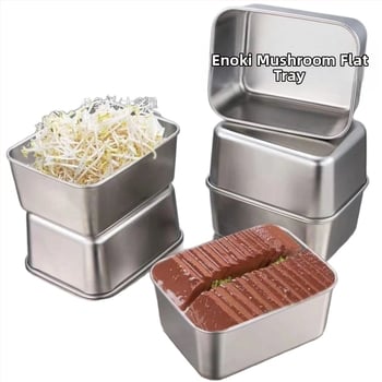 Komercinio kiosko šaldytuvo iškylų sandarinimo speciali nerūdijančio plieno traškesnių maisto produktų dėžutė su dangteliu pietų dėžutės laikymo dėžutė